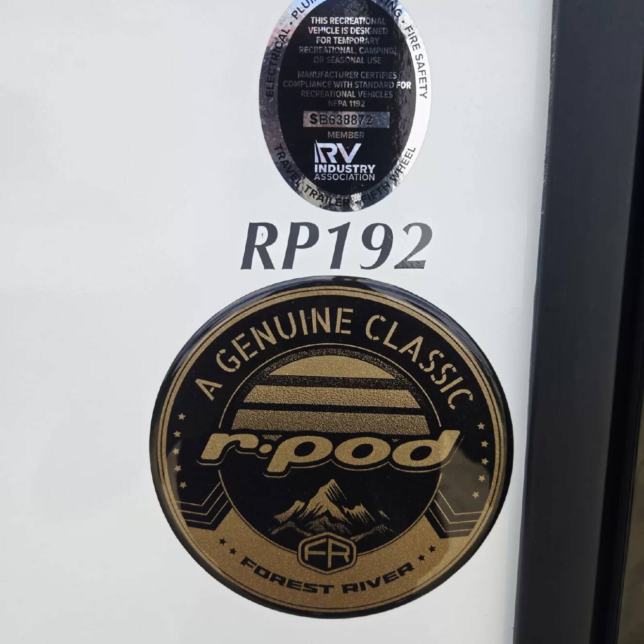 A photo of this 2026 Forest River Rv R-Pod RP192