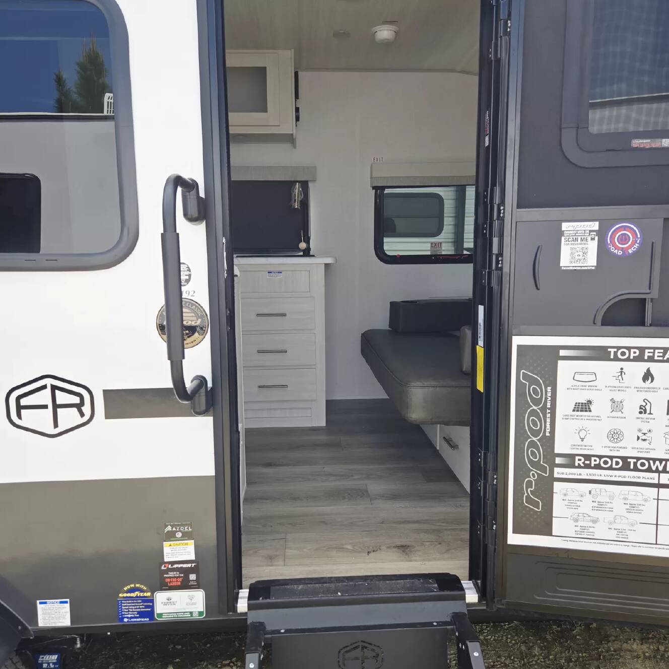 A photo of this 2026 Forest River Rv R-Pod RP192