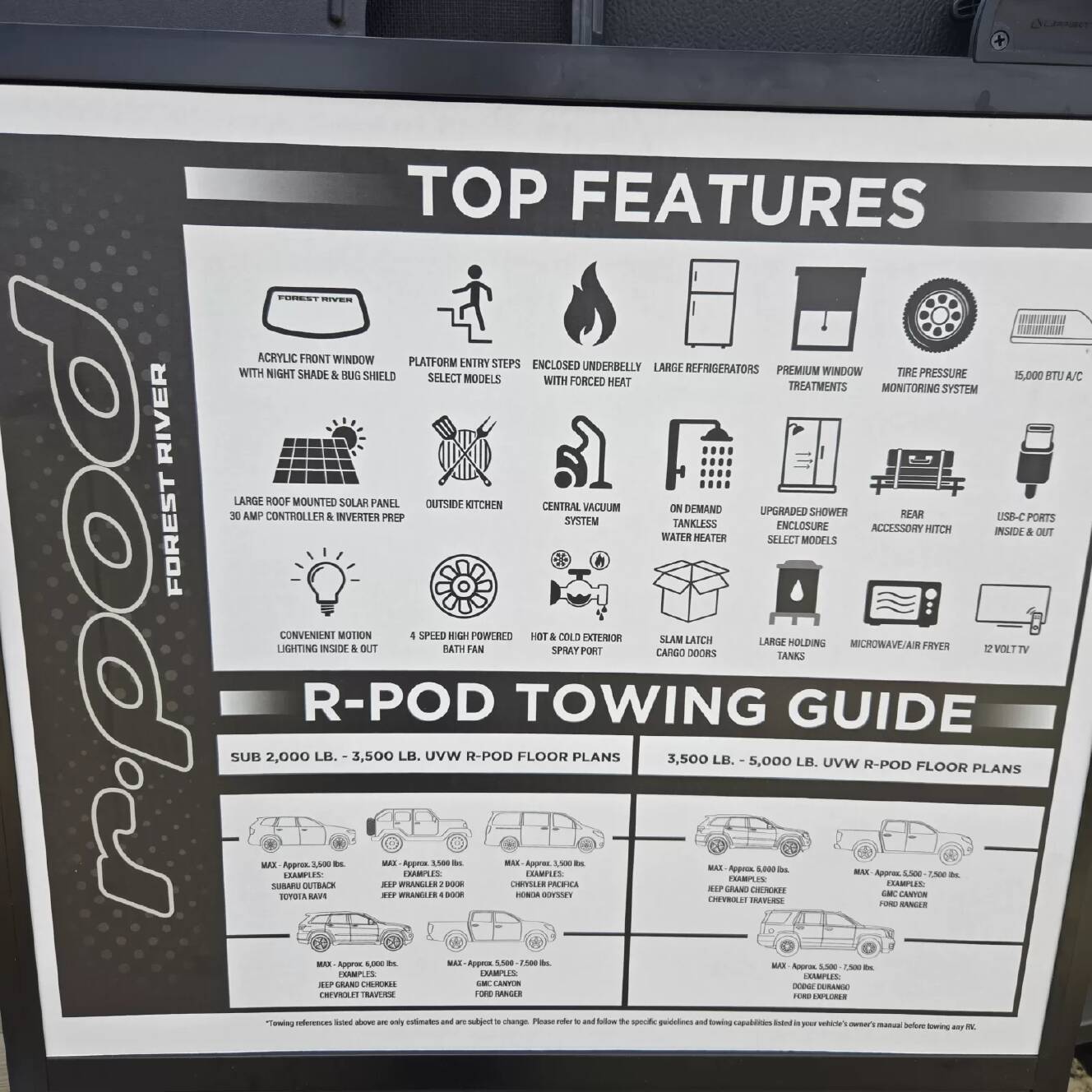 A photo of this 2026 Forest River Rv R-Pod RP192