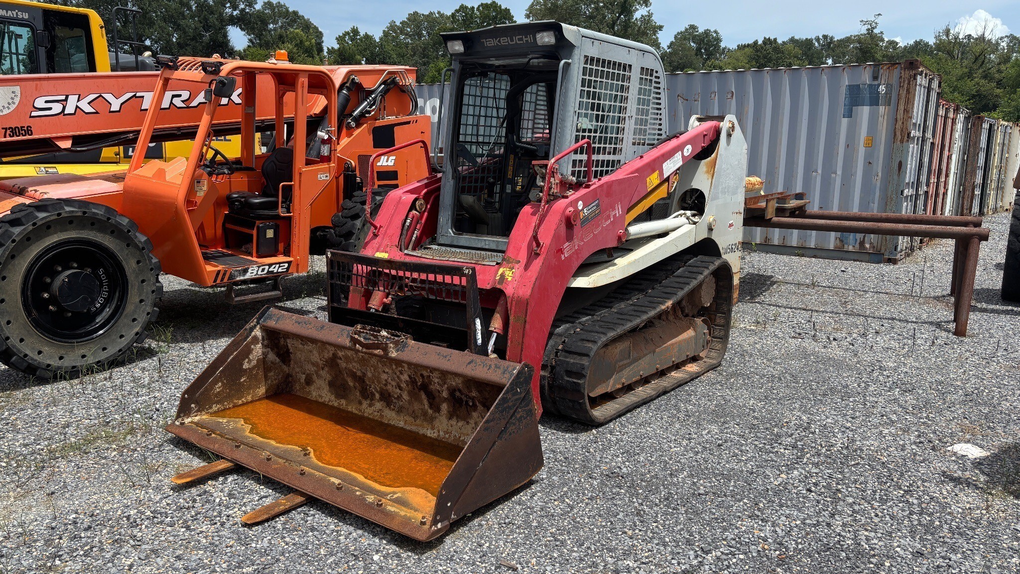 2012 TAKEUCHI TL12 in Baton Rouge, LA