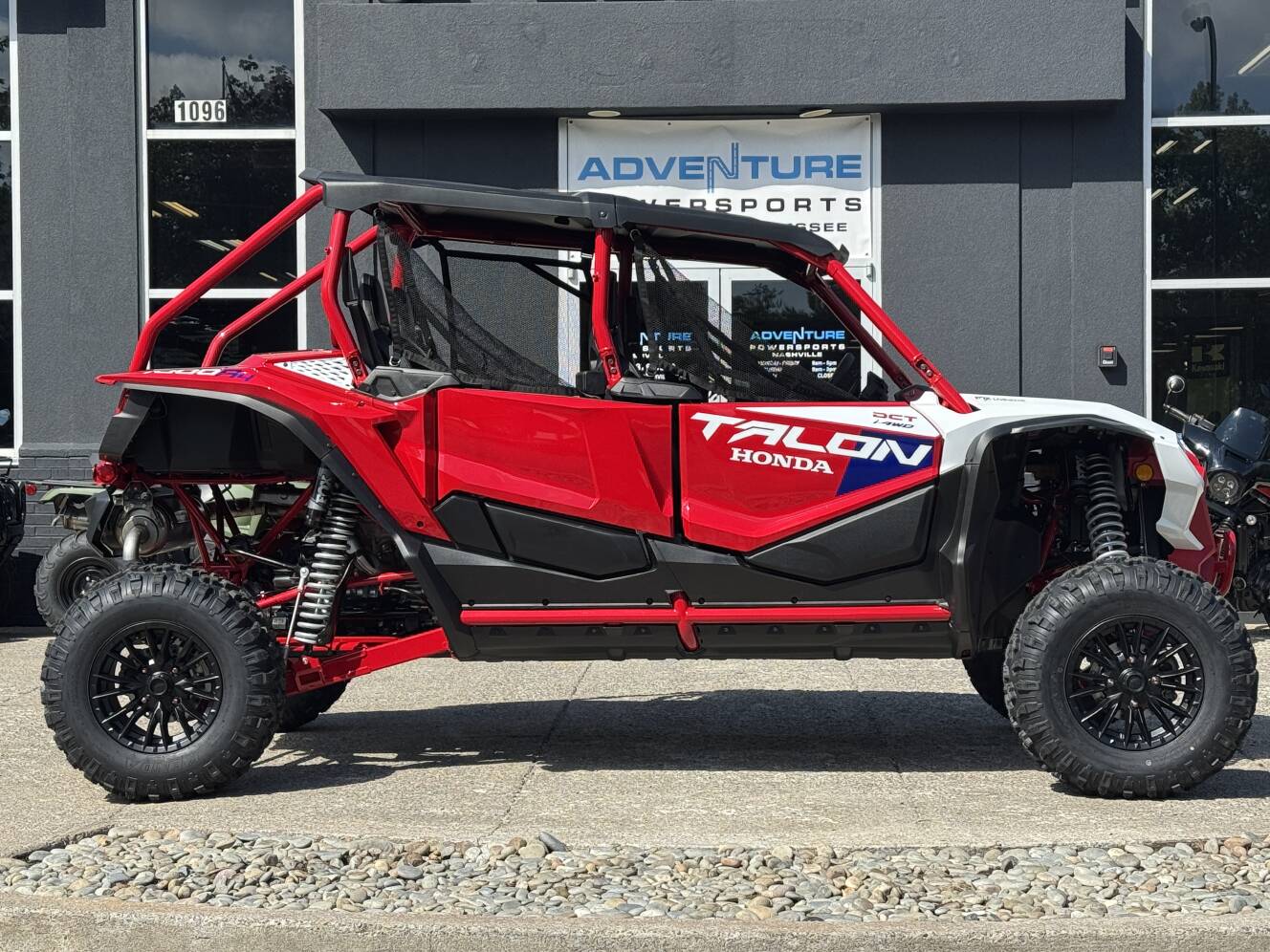 A photo of this 2026 Honda TALON 1000R-4 FOX LIVE VALVE