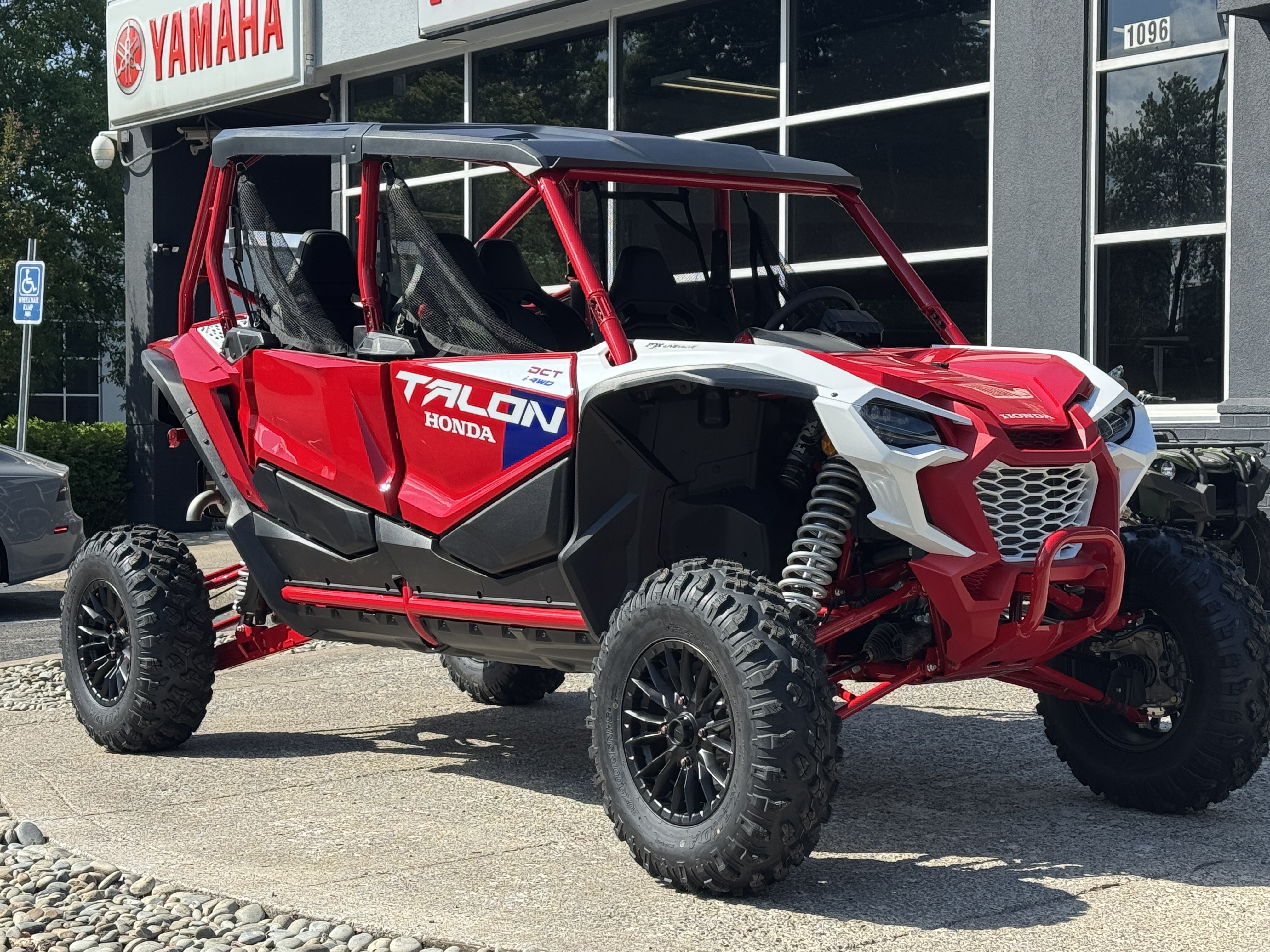2026 Honda TALON 1000R-4 FOX LIVE VALVE 1000R FOX LIVE VALVE in franklin TN