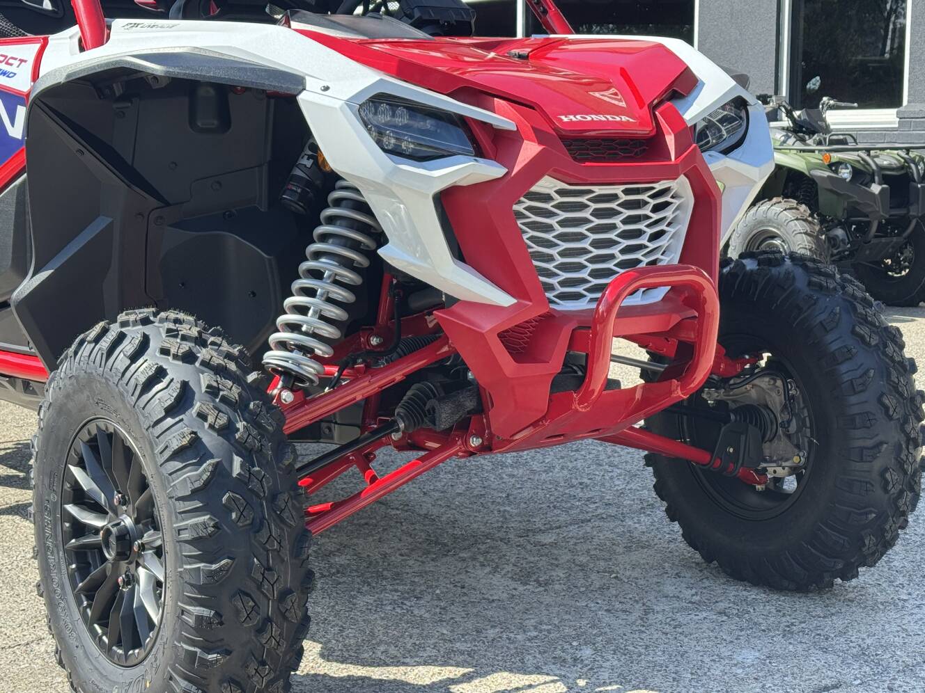 A photo of this 2026 Honda TALON 1000R-4 FOX LIVE VALVE