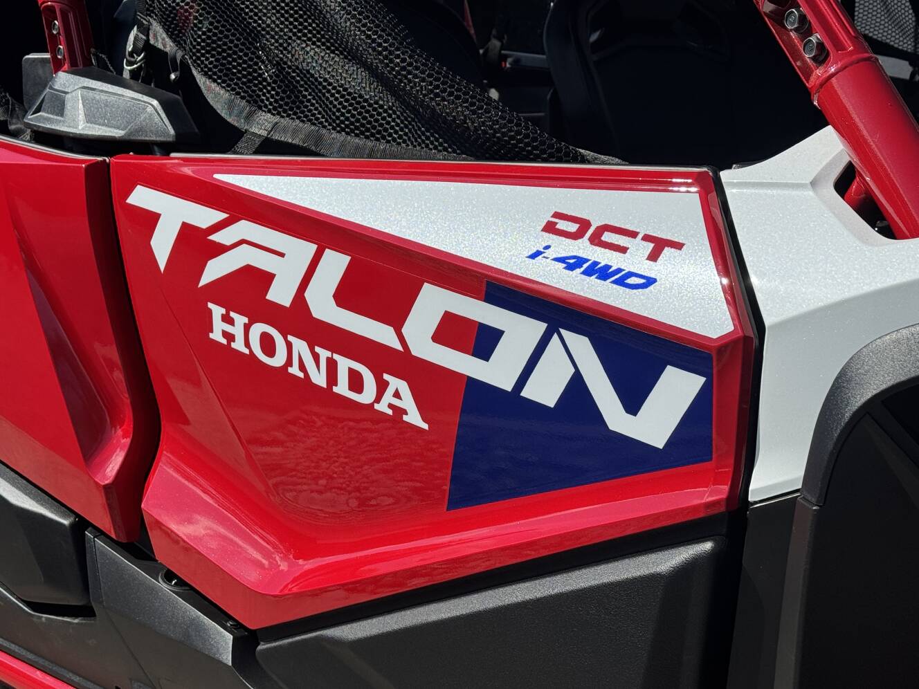 A photo of this 2026 Honda TALON 1000R-4 FOX LIVE VALVE