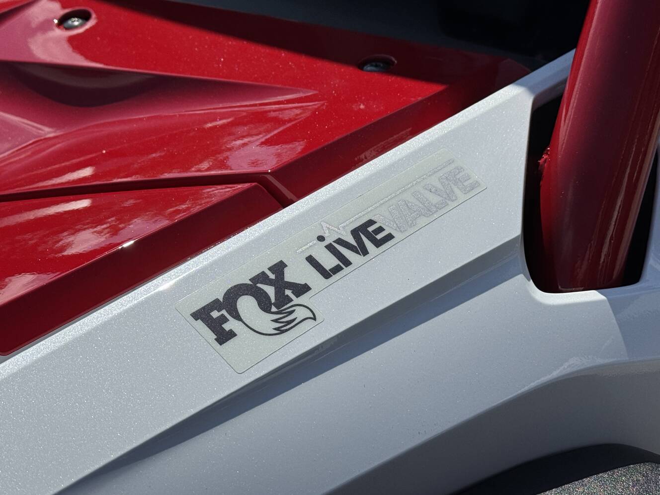 A photo of this 2026 Honda TALON 1000R-4 FOX LIVE VALVE
