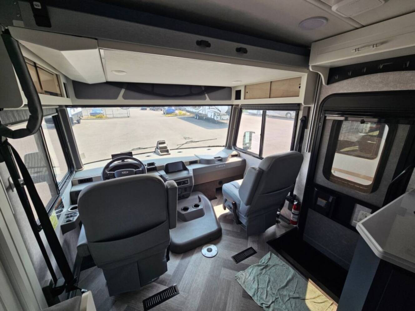 A photo of this 2025 Winnebago Adventurer 35F