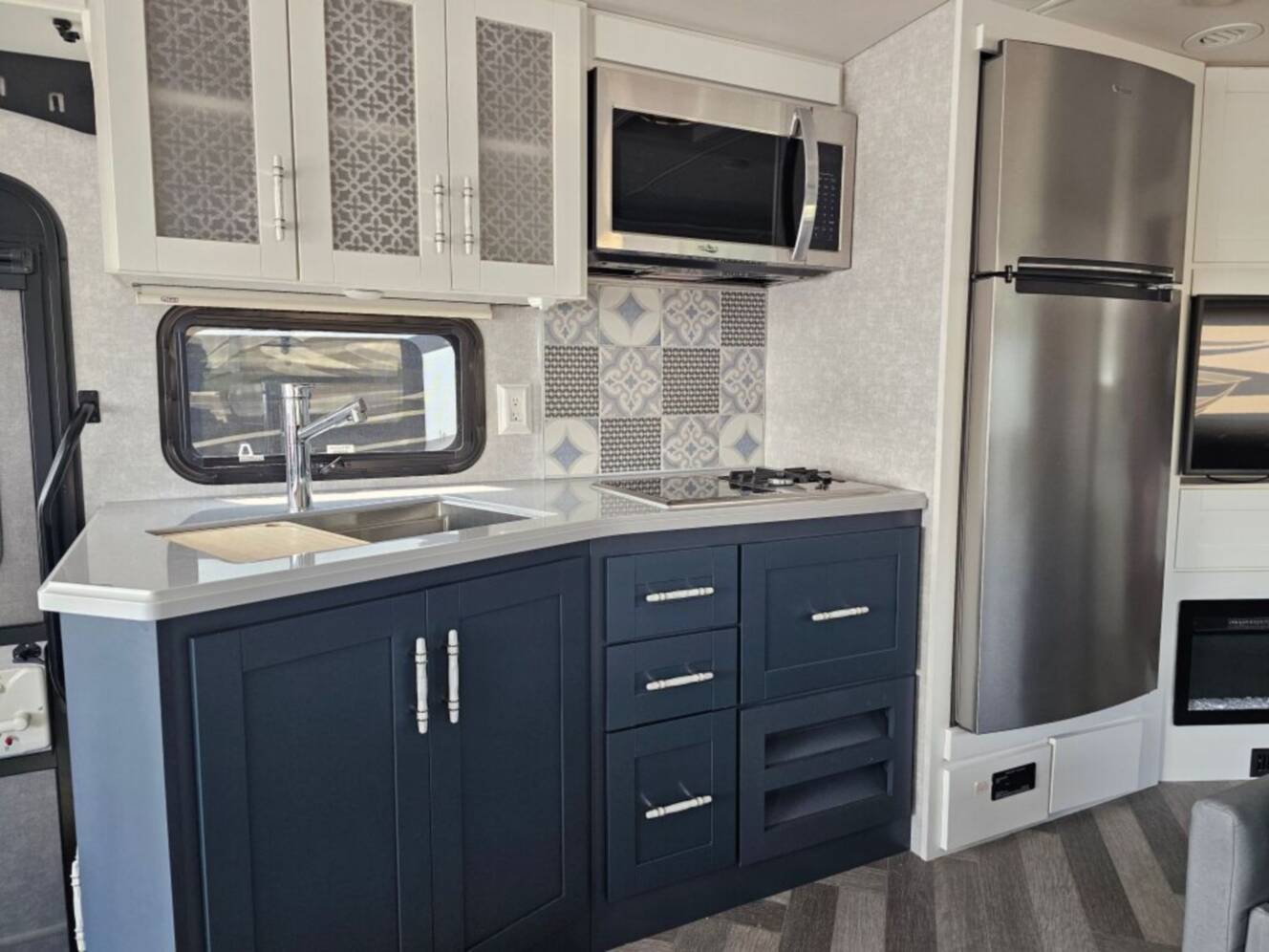 A photo of this 2025 Winnebago Adventurer 35F
