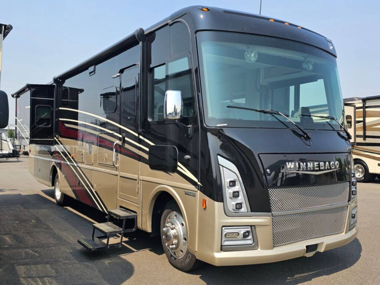 A photo of this 2025 Winnebago Adventurer 35F