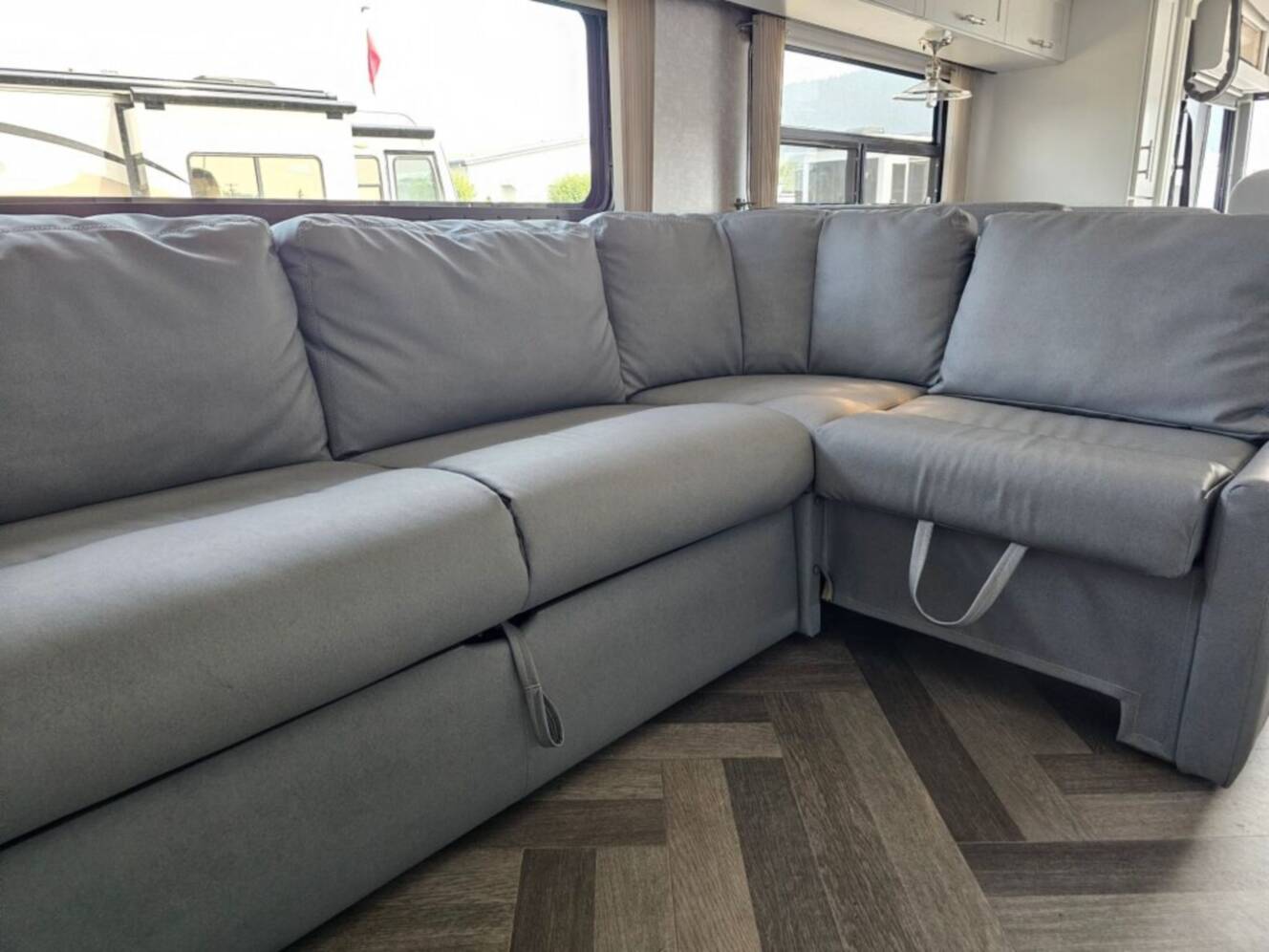 A photo of this 2025 Winnebago Adventurer 35F