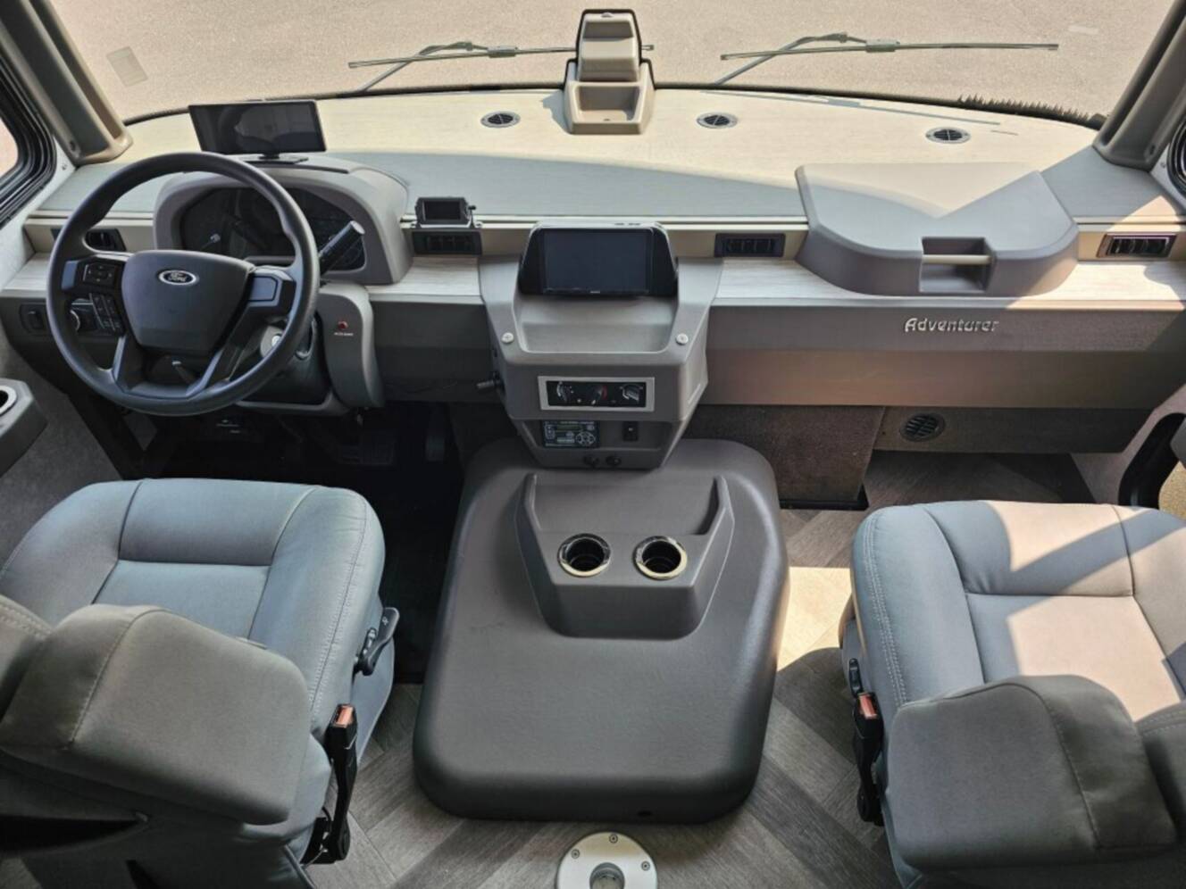 A photo of this 2025 Winnebago Adventurer 35F