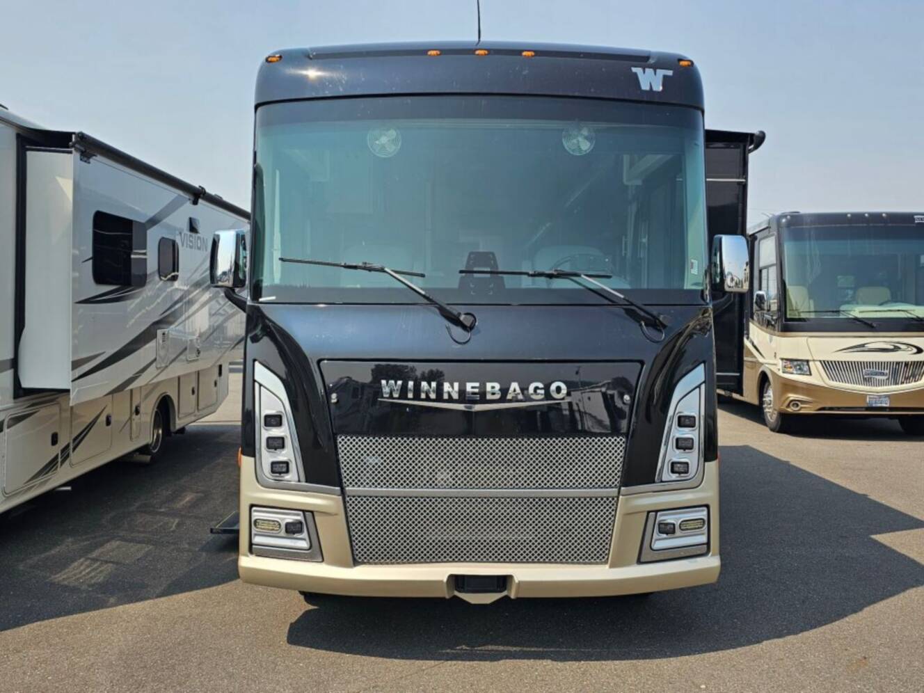 A photo of this 2025 Winnebago Adventurer 35F