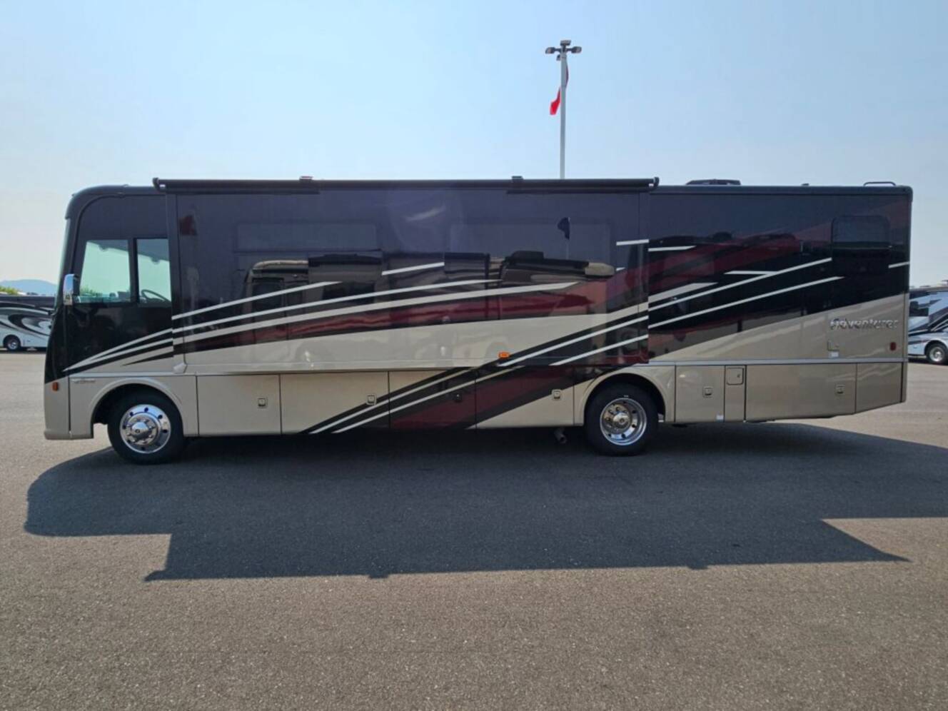 A photo of this 2025 Winnebago Adventurer 35F
