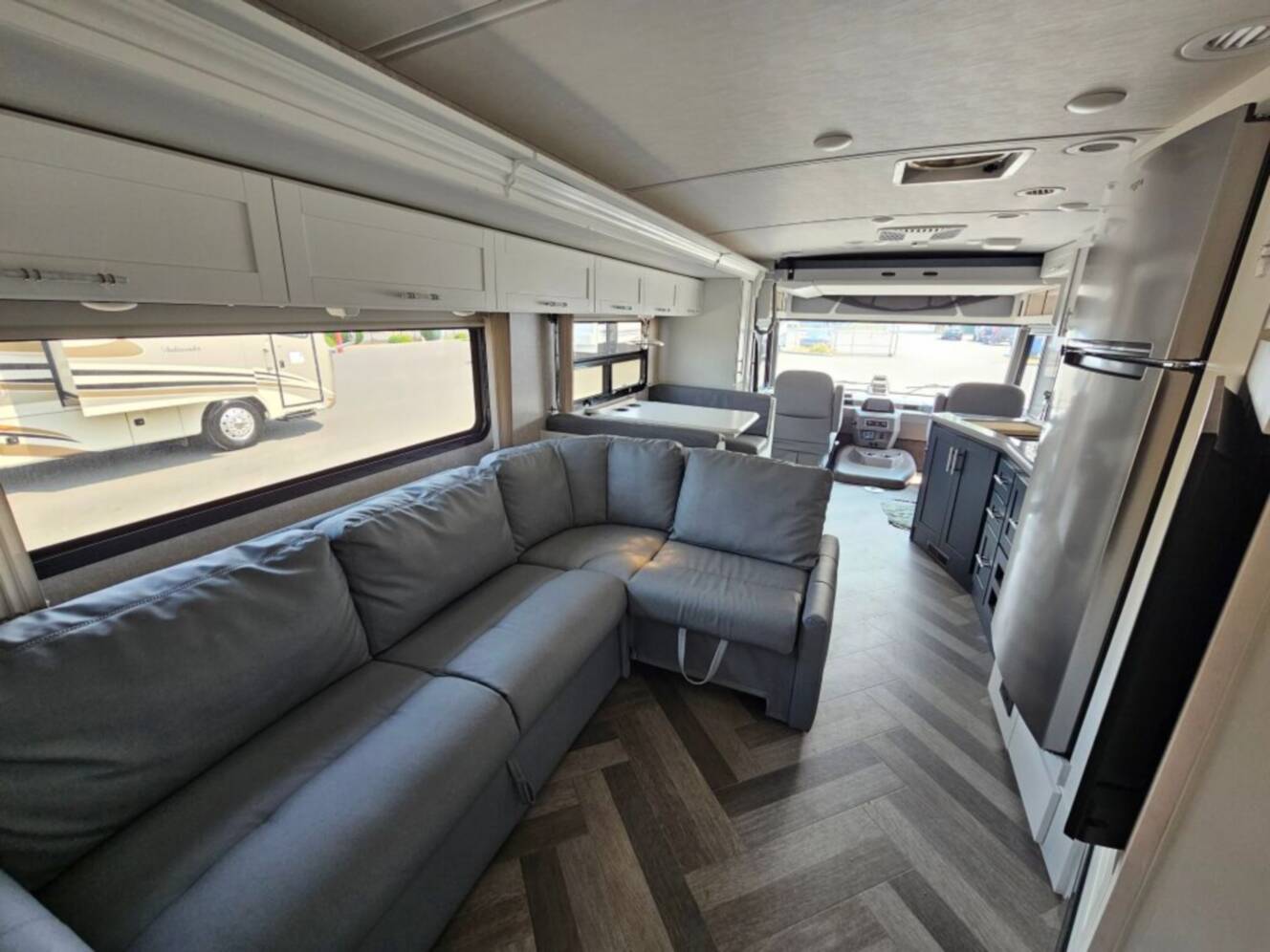 A photo of this 2025 Winnebago Adventurer 35F