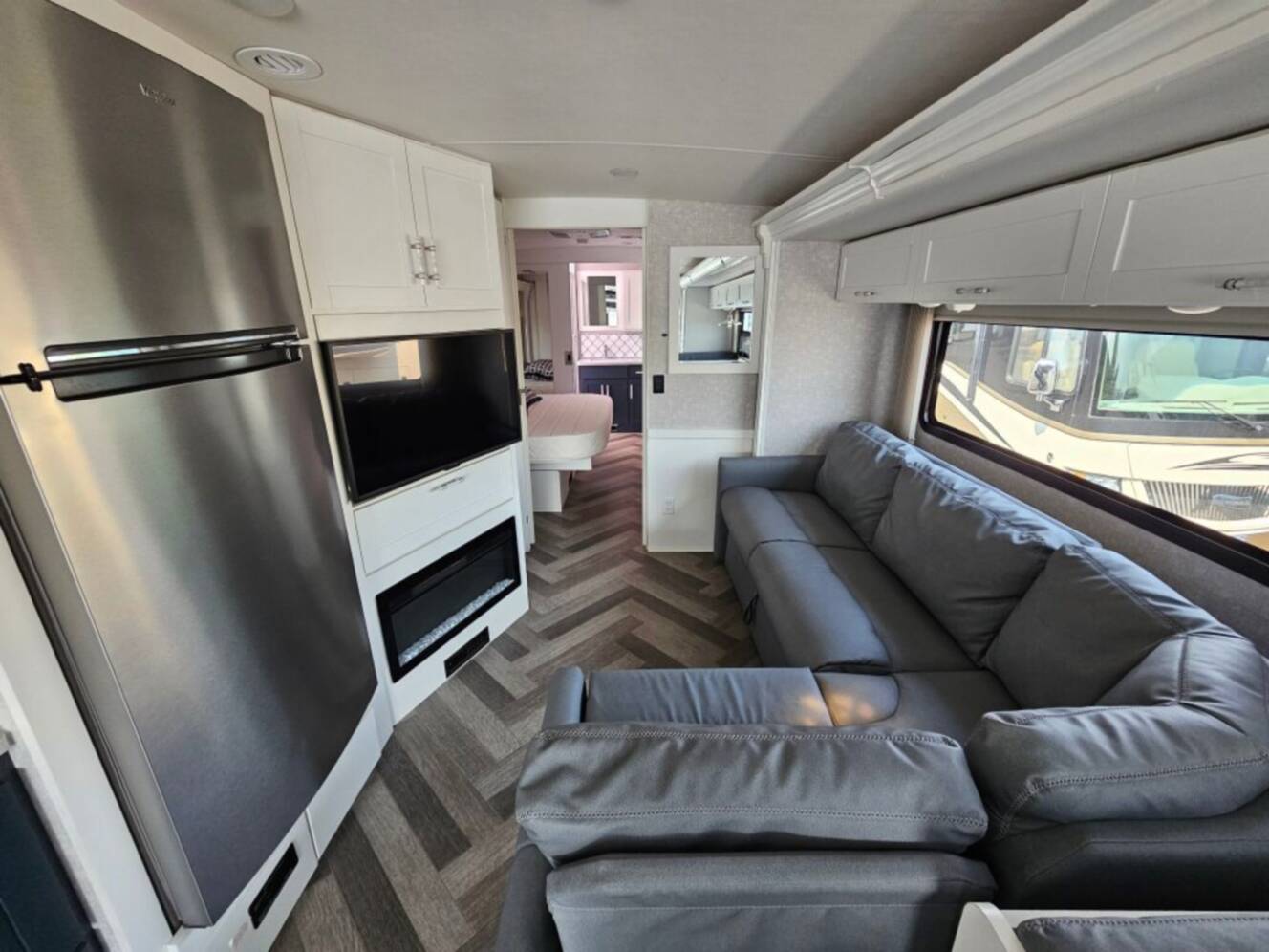 A photo of this 2025 Winnebago Adventurer 35F