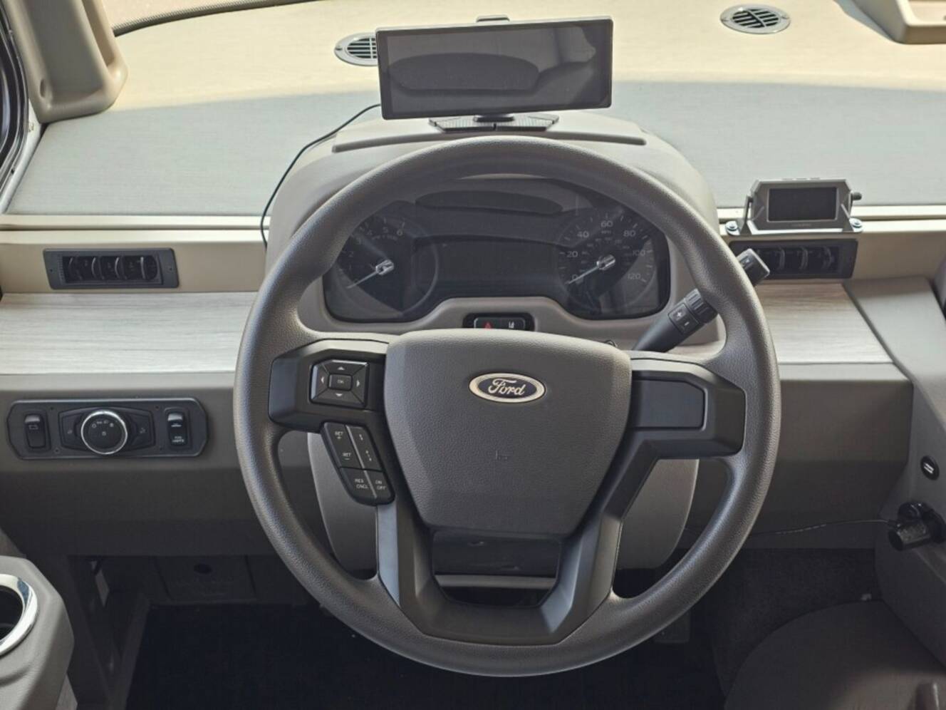 A photo of this 2025 Winnebago Adventurer 35F