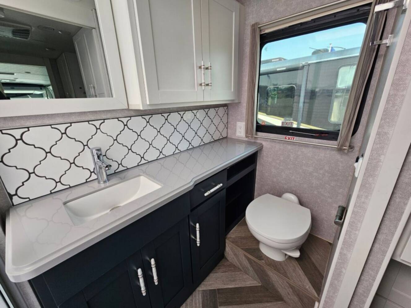 A photo of this 2025 Winnebago Adventurer 35F