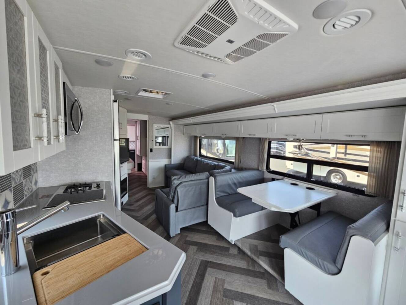 A photo of this 2025 Winnebago Adventurer 35F