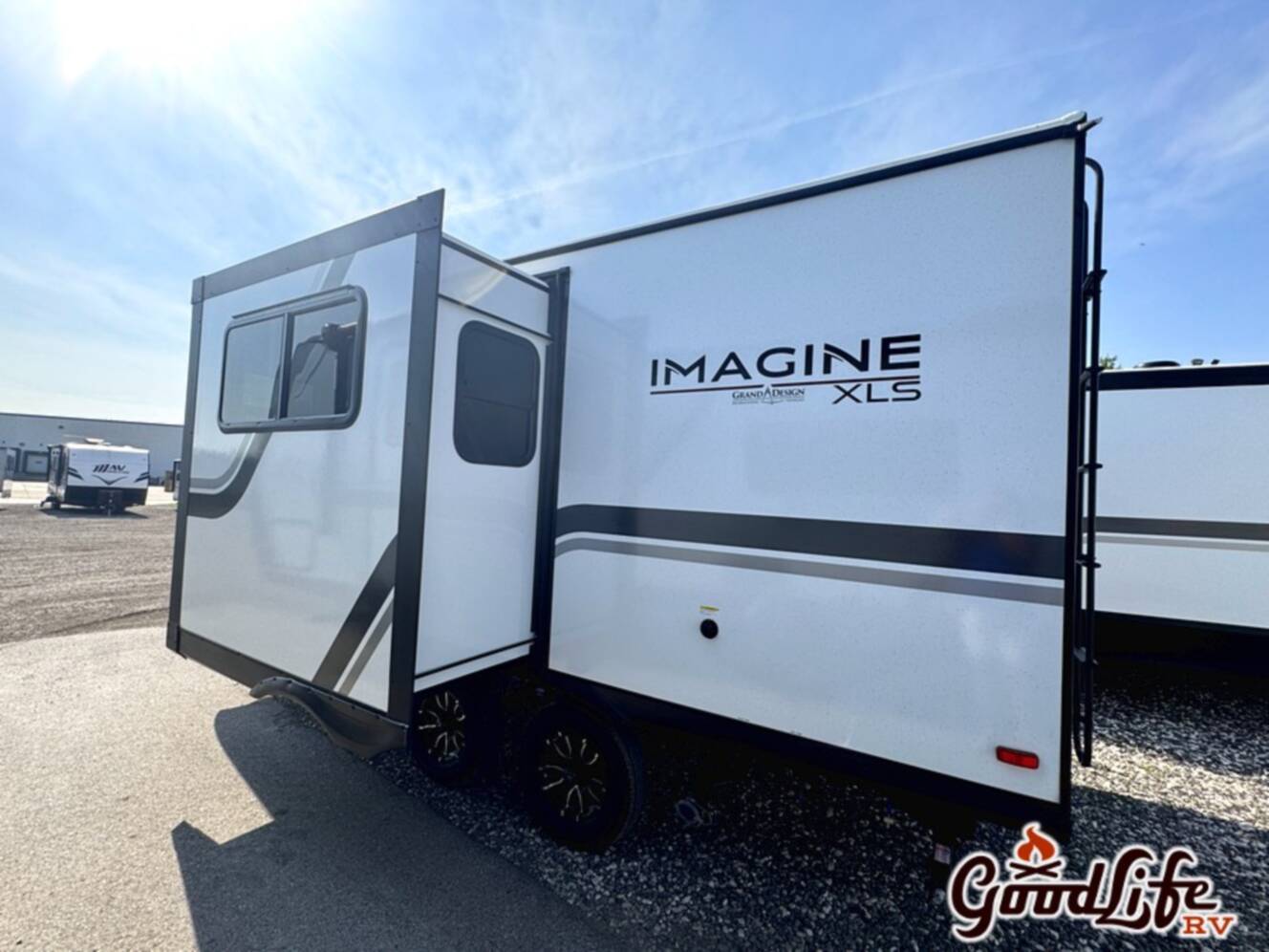 A photo of this 2026 Grand Design Imagine XLS 17MKE