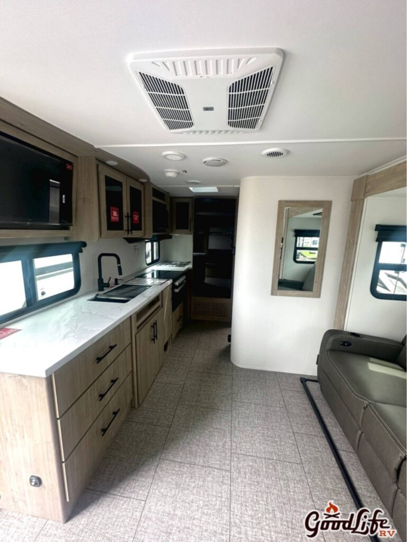 A photo of this 2026 Grand Design Imagine XLS 17MKE