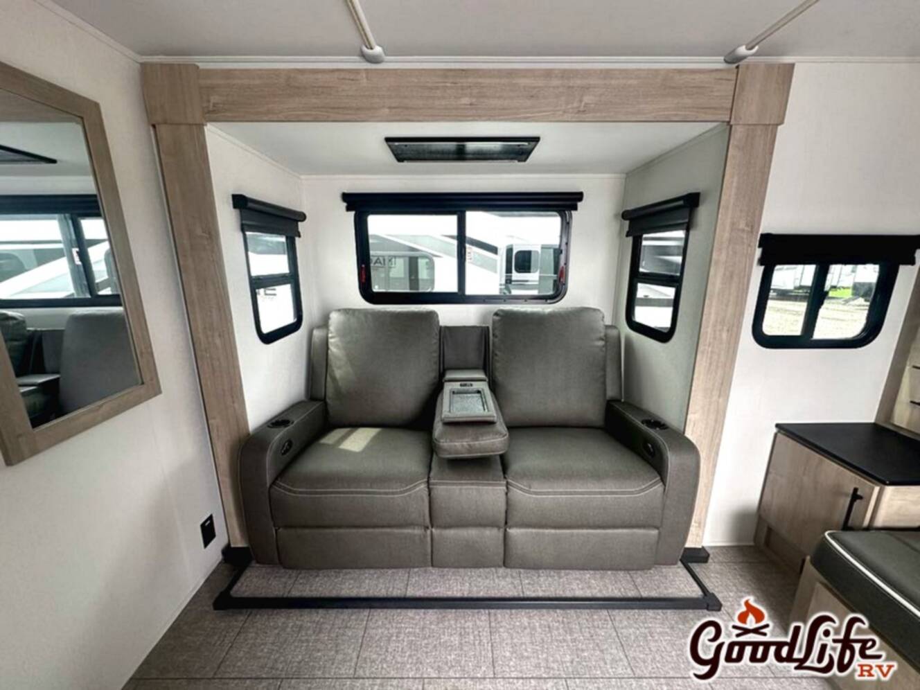 A photo of this 2026 Grand Design Imagine XLS 17MKE