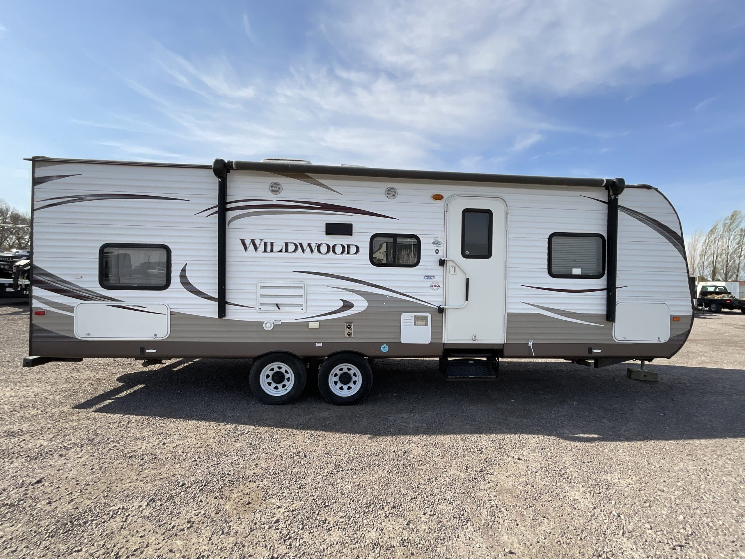 2014 Wildwood 28DBUD in