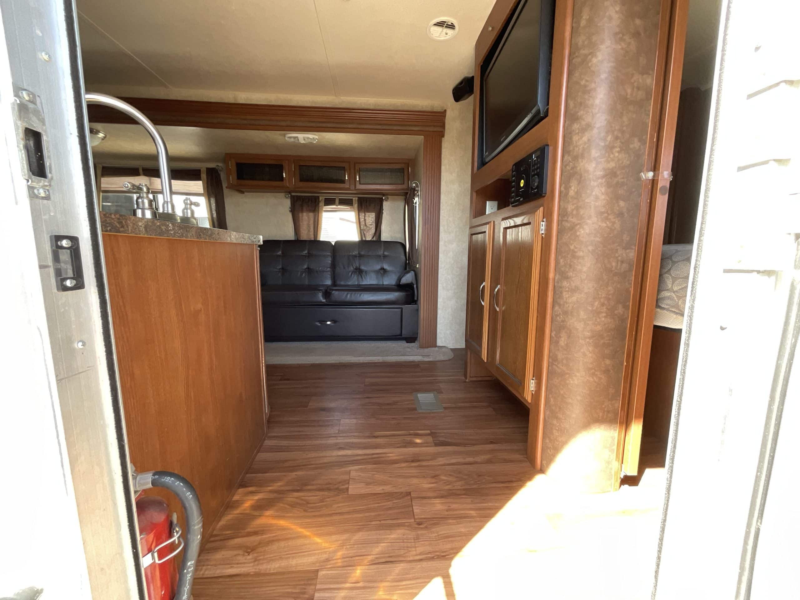 2014 Wildwood 28DBUD in