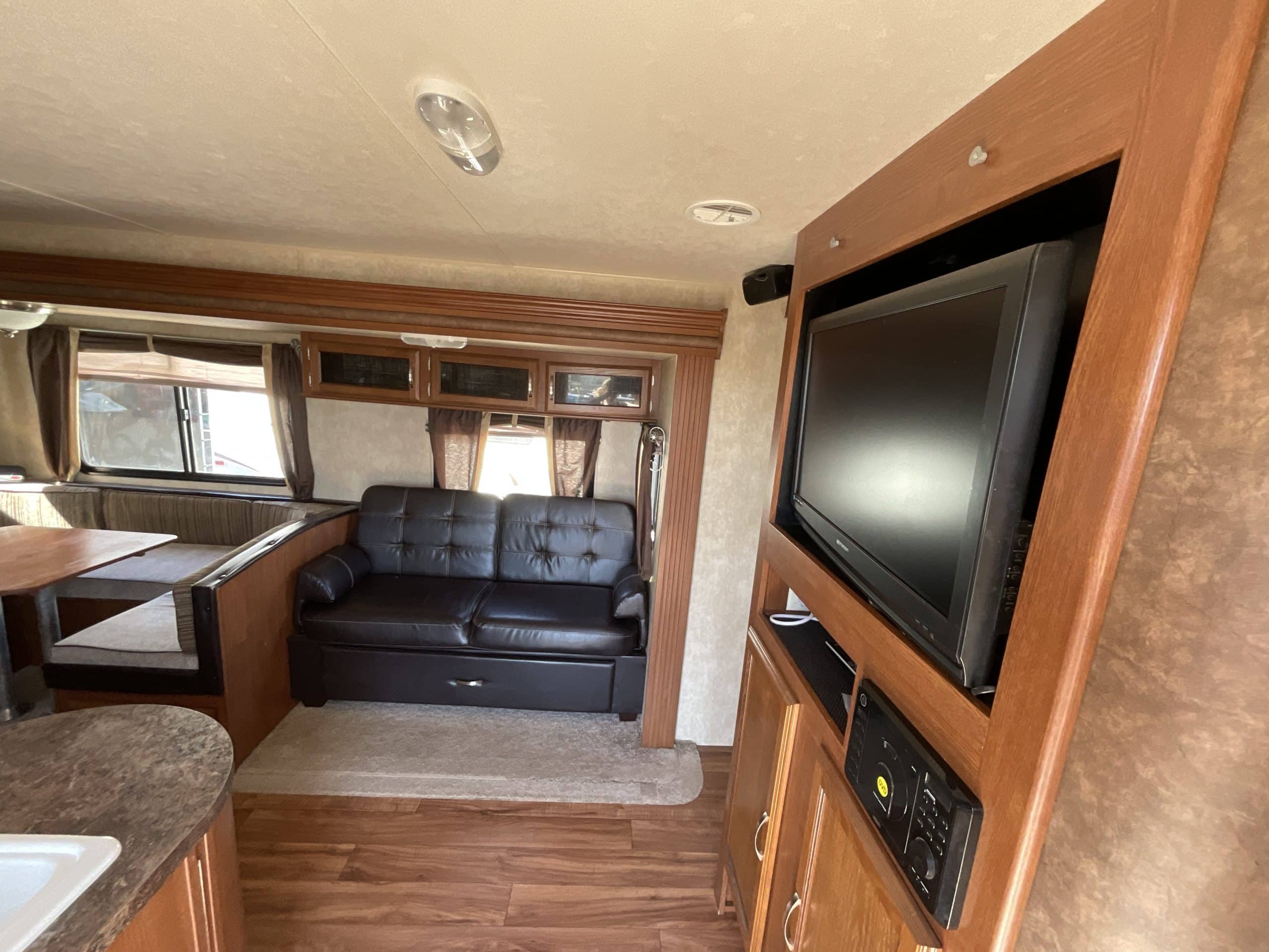 2014 Wildwood 28DBUD in