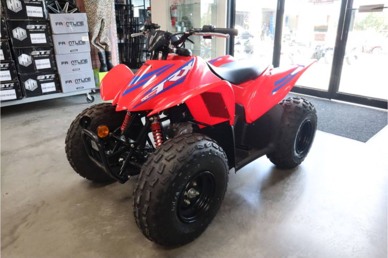 A photo of this 2026 Honda® TRX90X