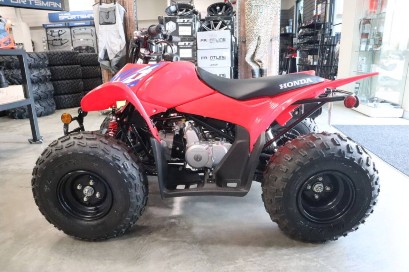 A photo of this 2026 Honda® TRX90X