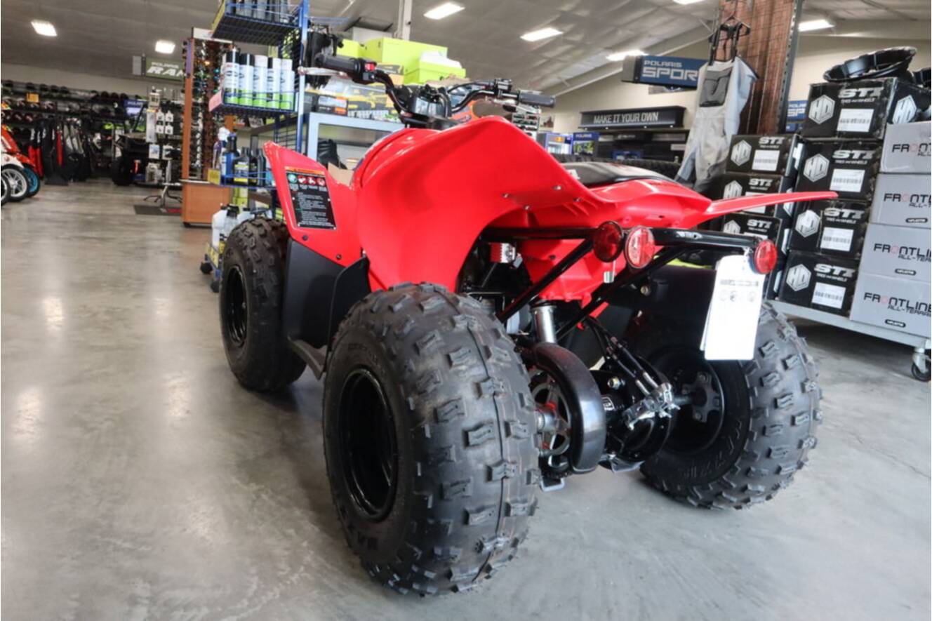 A photo of this 2026 Honda® TRX90X