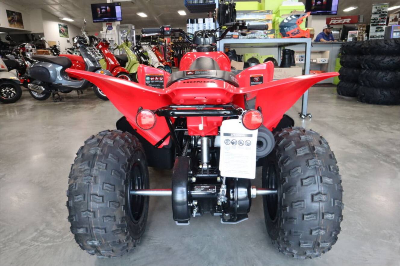 A photo of this 2026 Honda® TRX90X