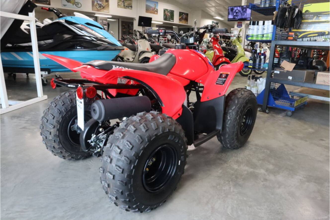 A photo of this 2026 Honda® TRX90X
