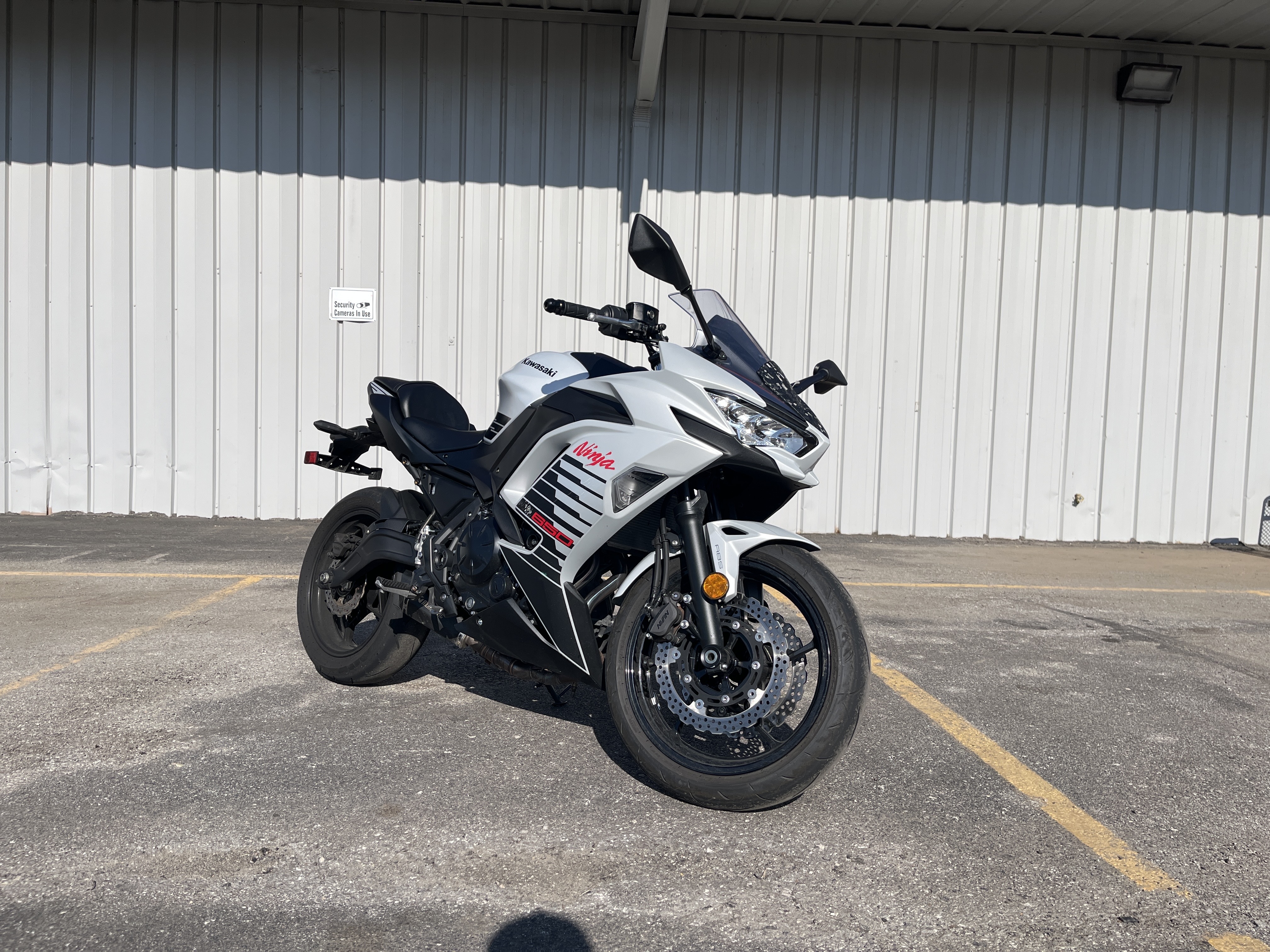 2026 Kawasaki NINJA 650 ABS ABS in Shawnee, KS