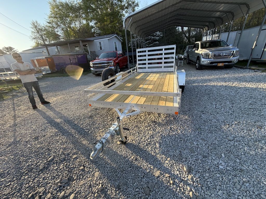 2026 Bear Track 76" Wide Utility 3,500 Lb. Axle BTU76144F in Crossville, TN