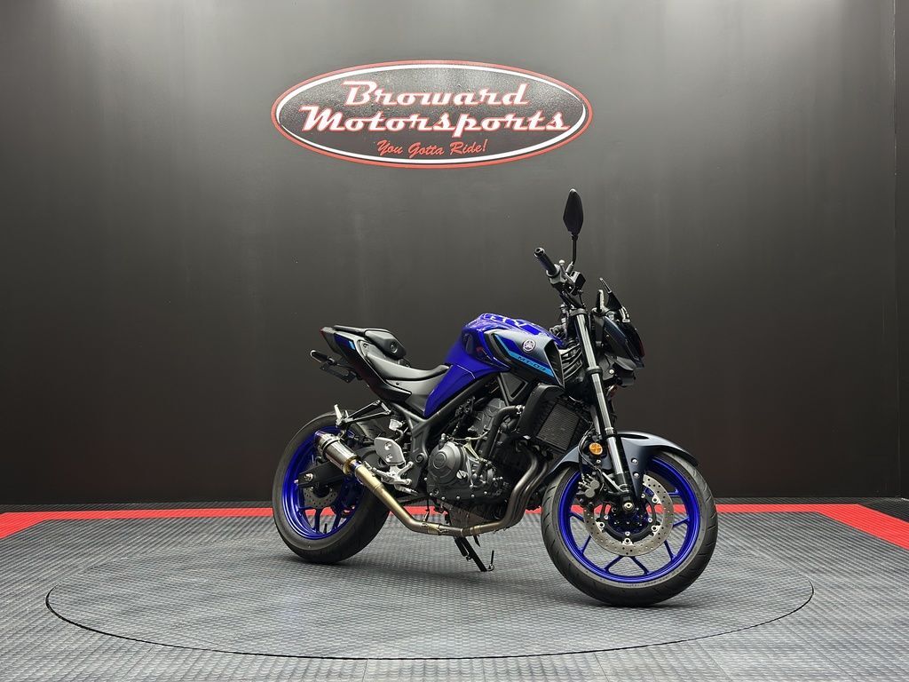 2025 Yamaha MT-03 03 in West Palm Beach, FL