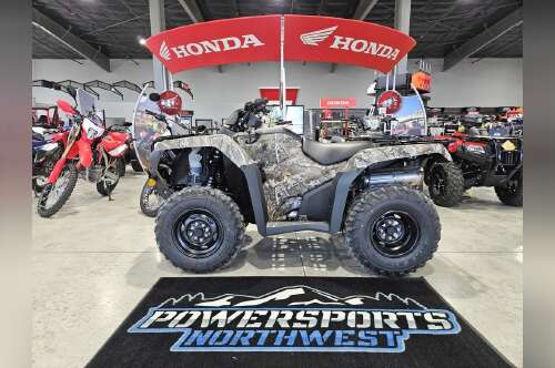 2027 Honda® FourTrax Rancher 4X4 TrueTimber® Atera Camo in chehalis WA