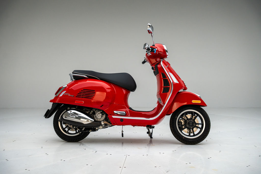 Red Vespa Gts Motorcycles For Sale - Cycle Trader