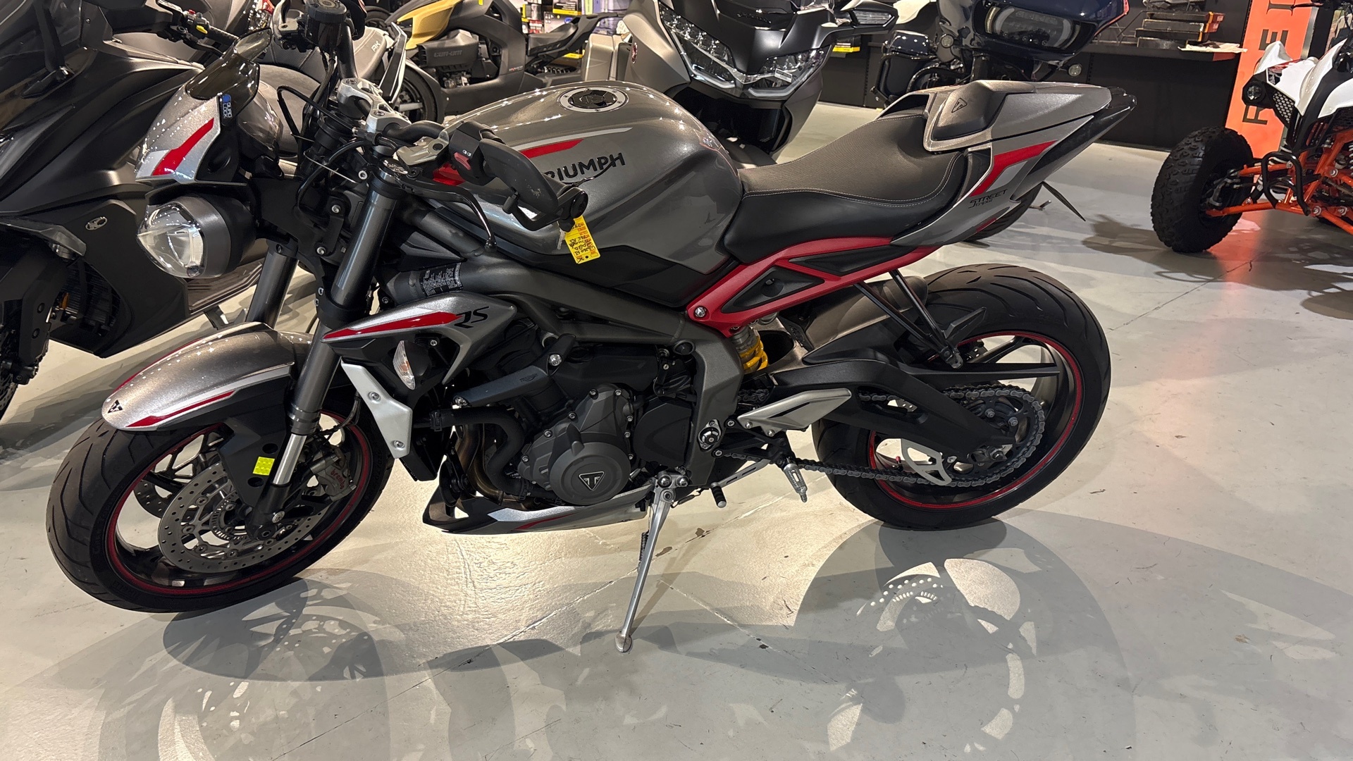2020 Triumph 765 RS TRIPLE in White Plains, MD