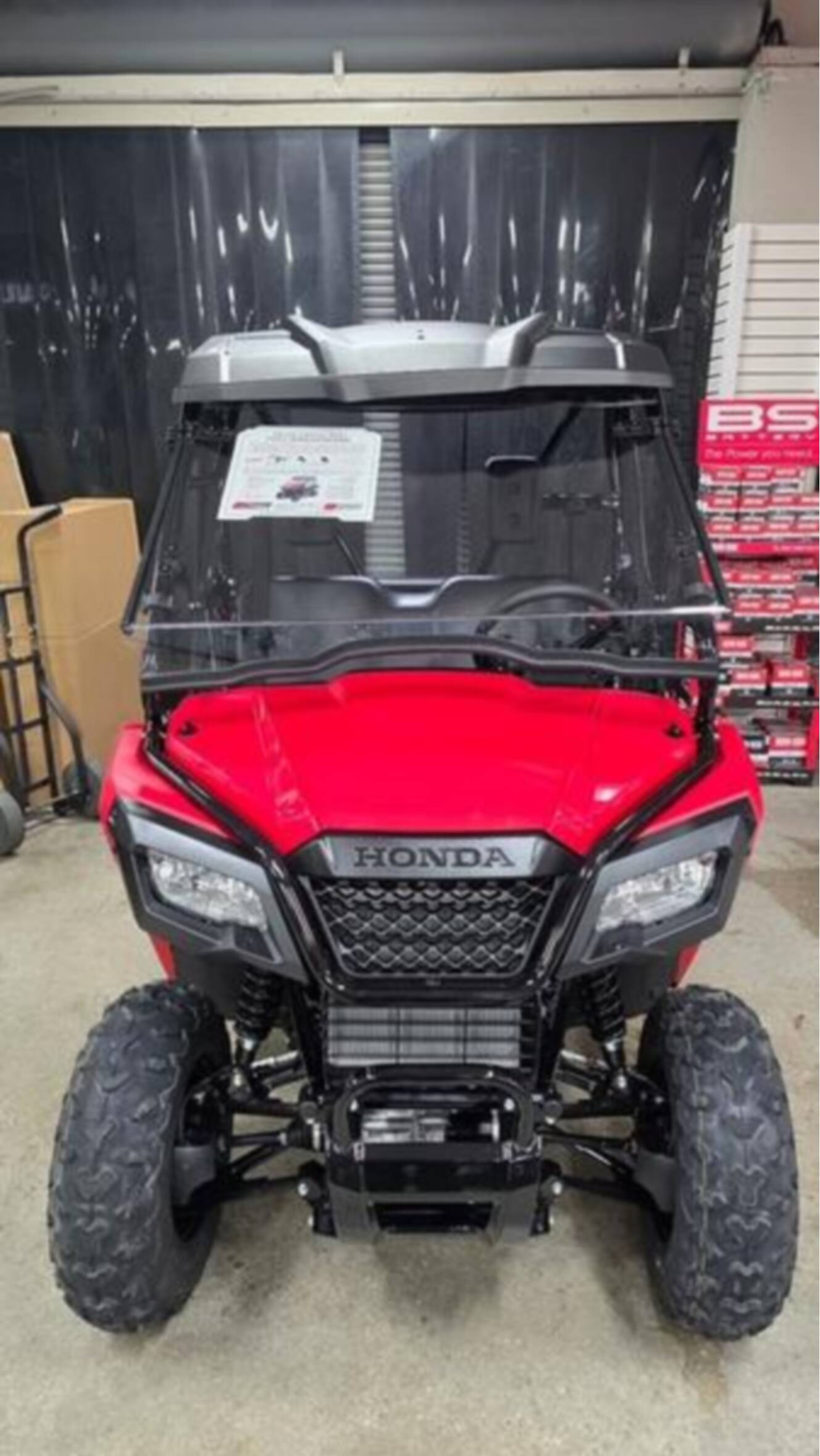 A photo of this 2026 Honda Pioneer 520