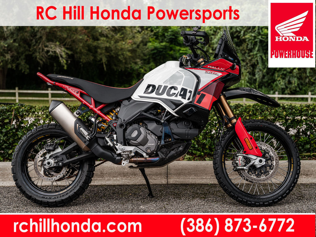 2025 Ducati DesertX Rally 937 RALLY in Deland, FL