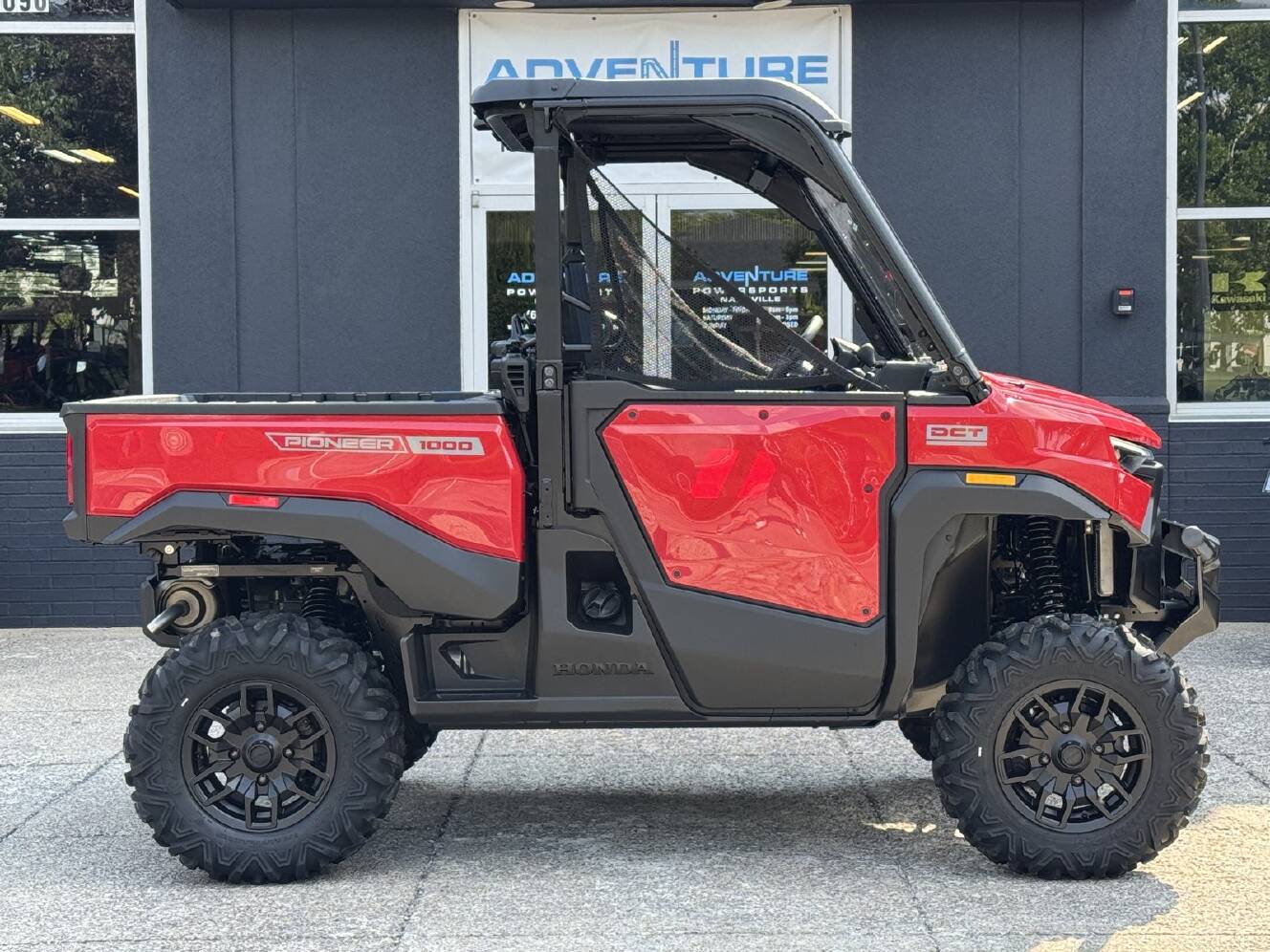 A photo of this 2026 Honda Pioneer 1000 Deluxe