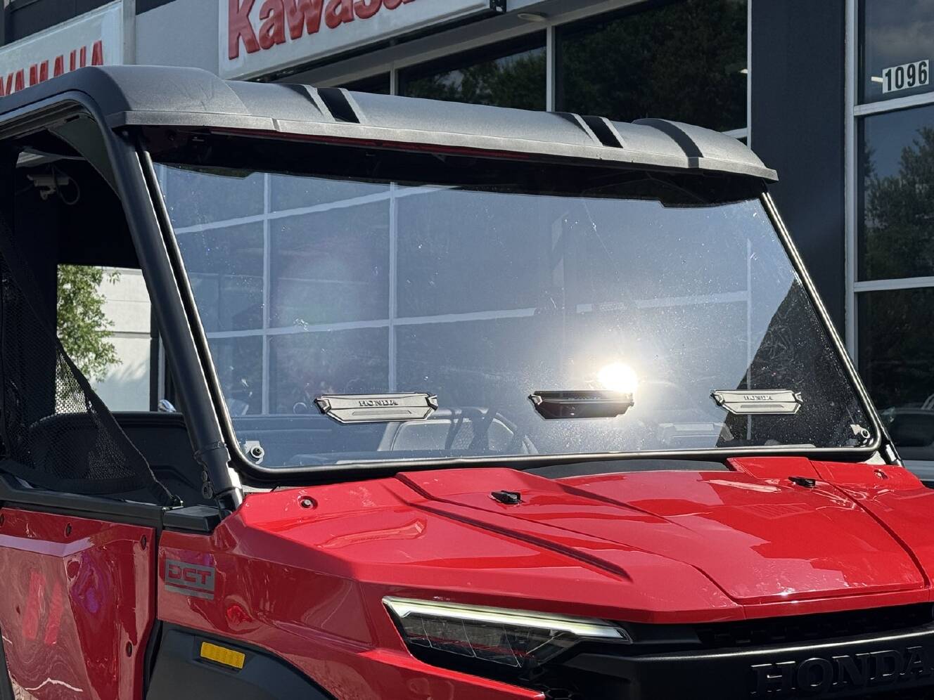 A photo of this 2026 Honda Pioneer 1000 Deluxe