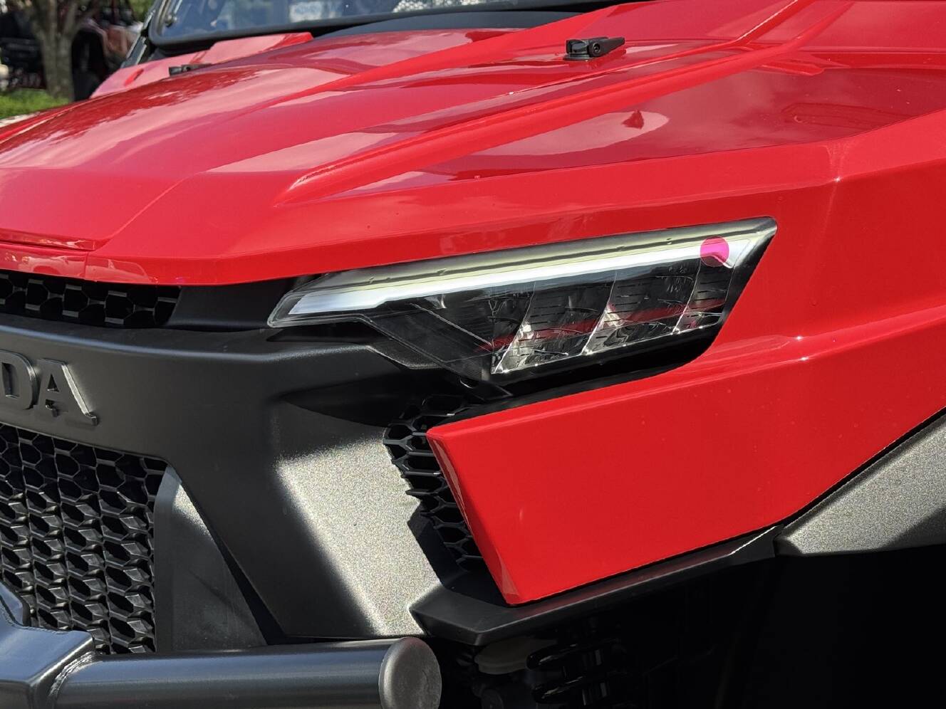 A photo of this 2026 Honda Pioneer 1000 Deluxe