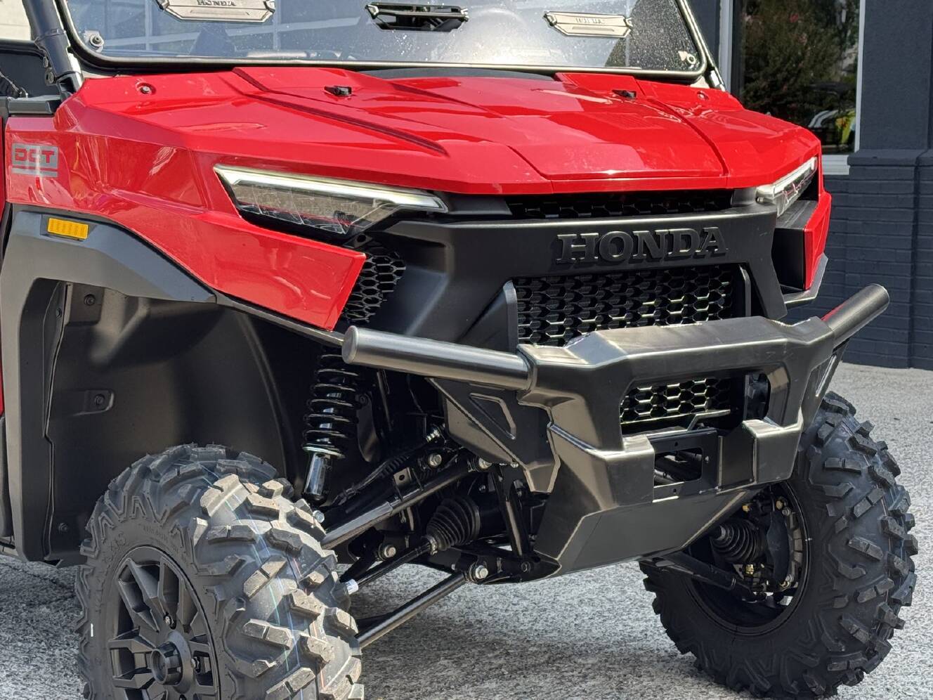 A photo of this 2026 Honda Pioneer 1000 Deluxe