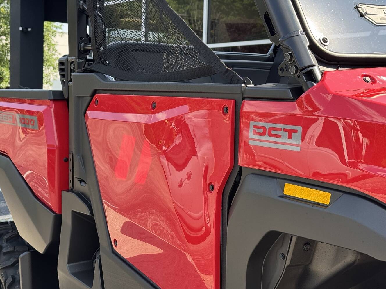 A photo of this 2026 Honda Pioneer 1000 Deluxe