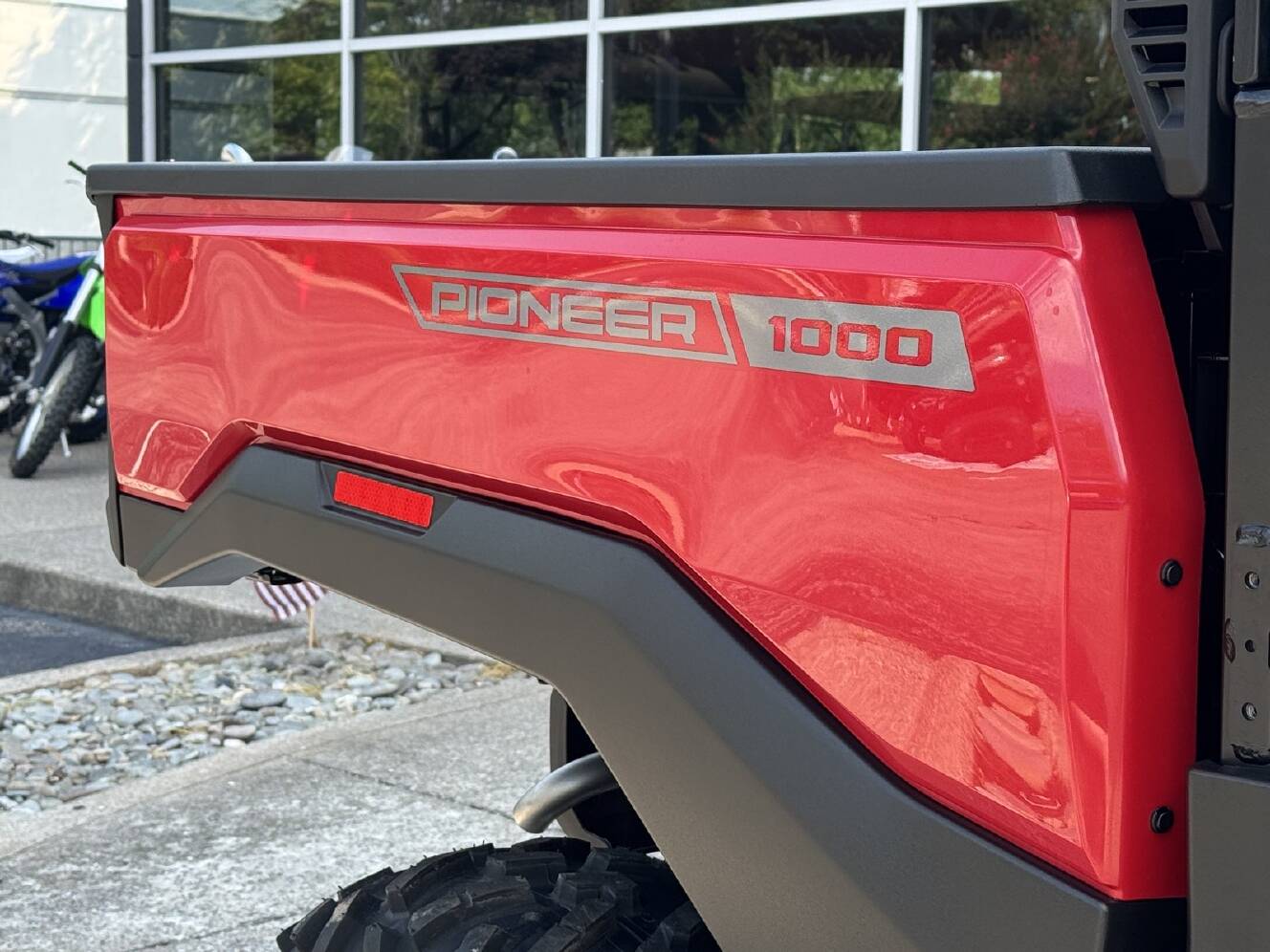 A photo of this 2026 Honda Pioneer 1000 Deluxe