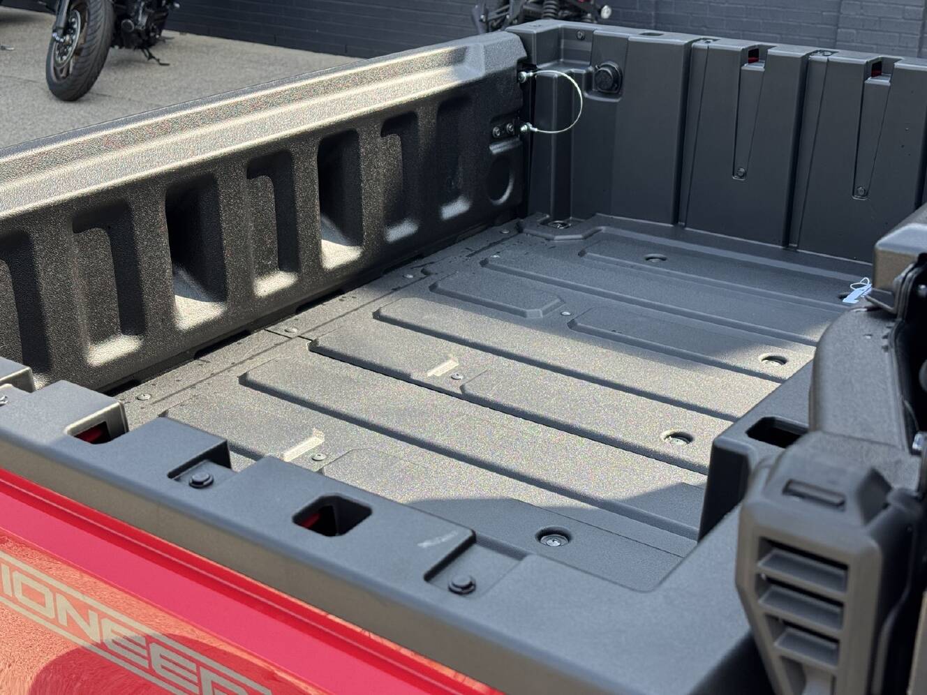 A photo of this 2026 Honda Pioneer 1000 Deluxe
