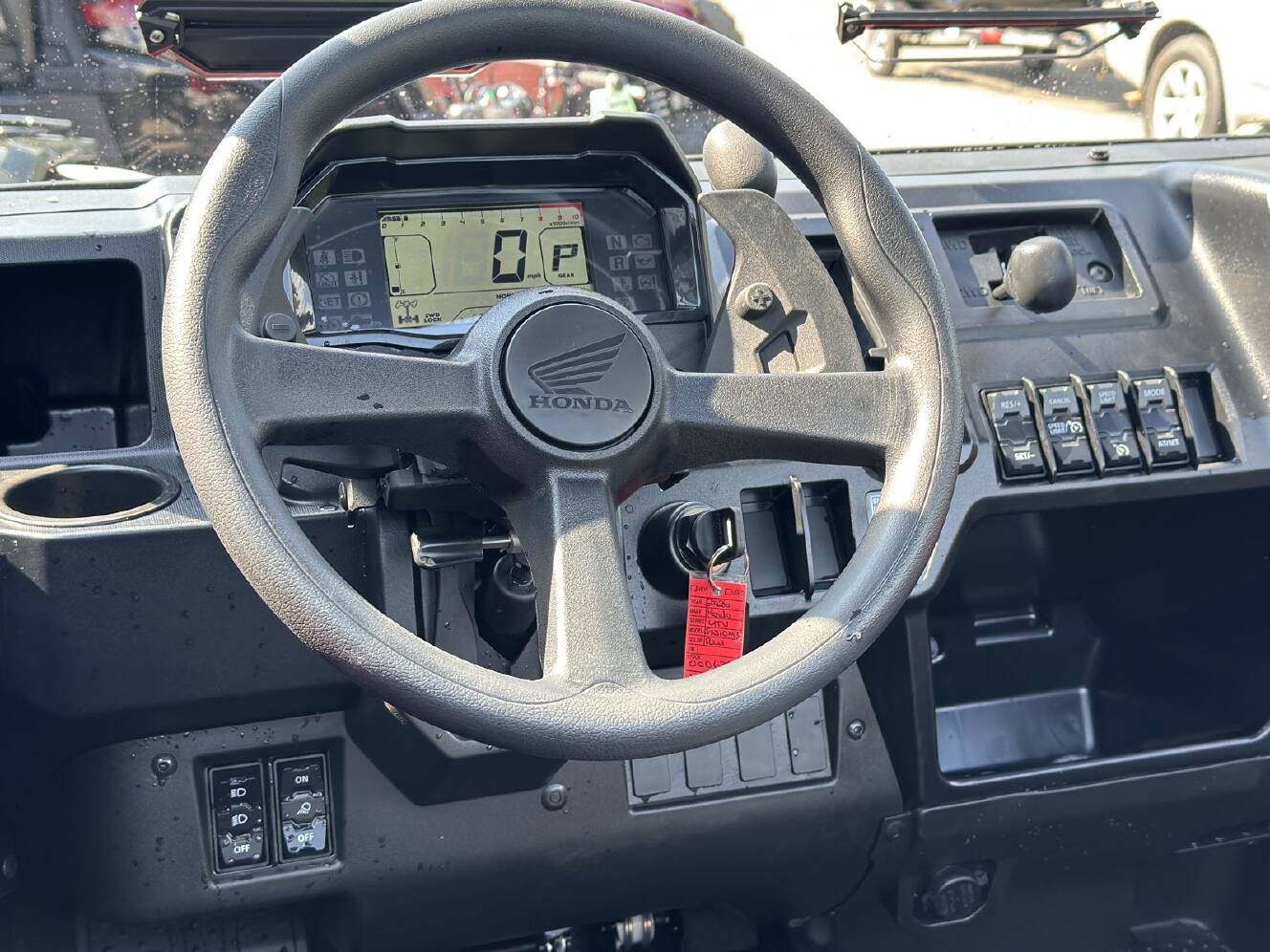 A photo of this 2026 Honda Pioneer 1000 Deluxe