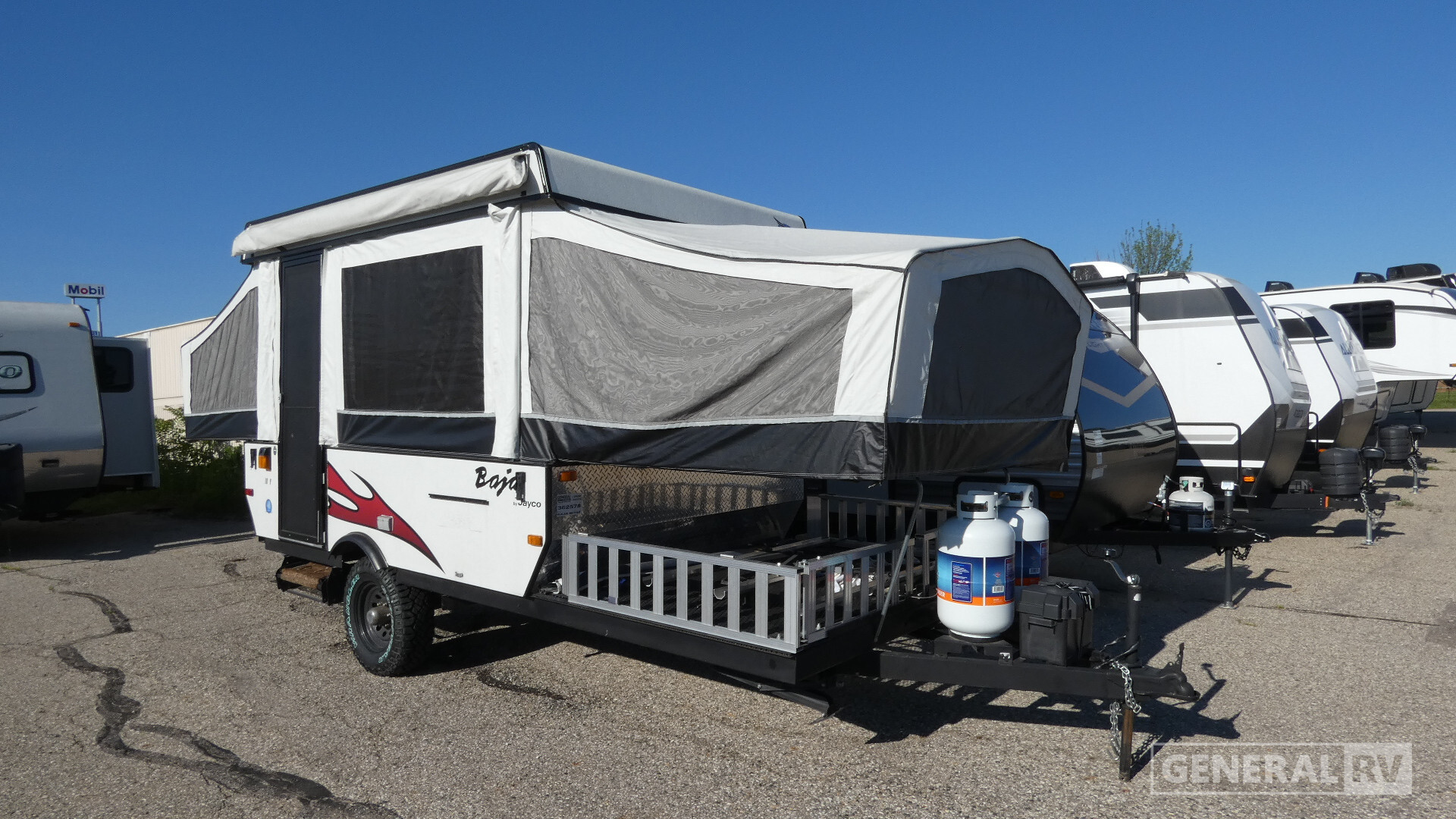2008 Jayco BAJA 10 Y in mt clemens MI