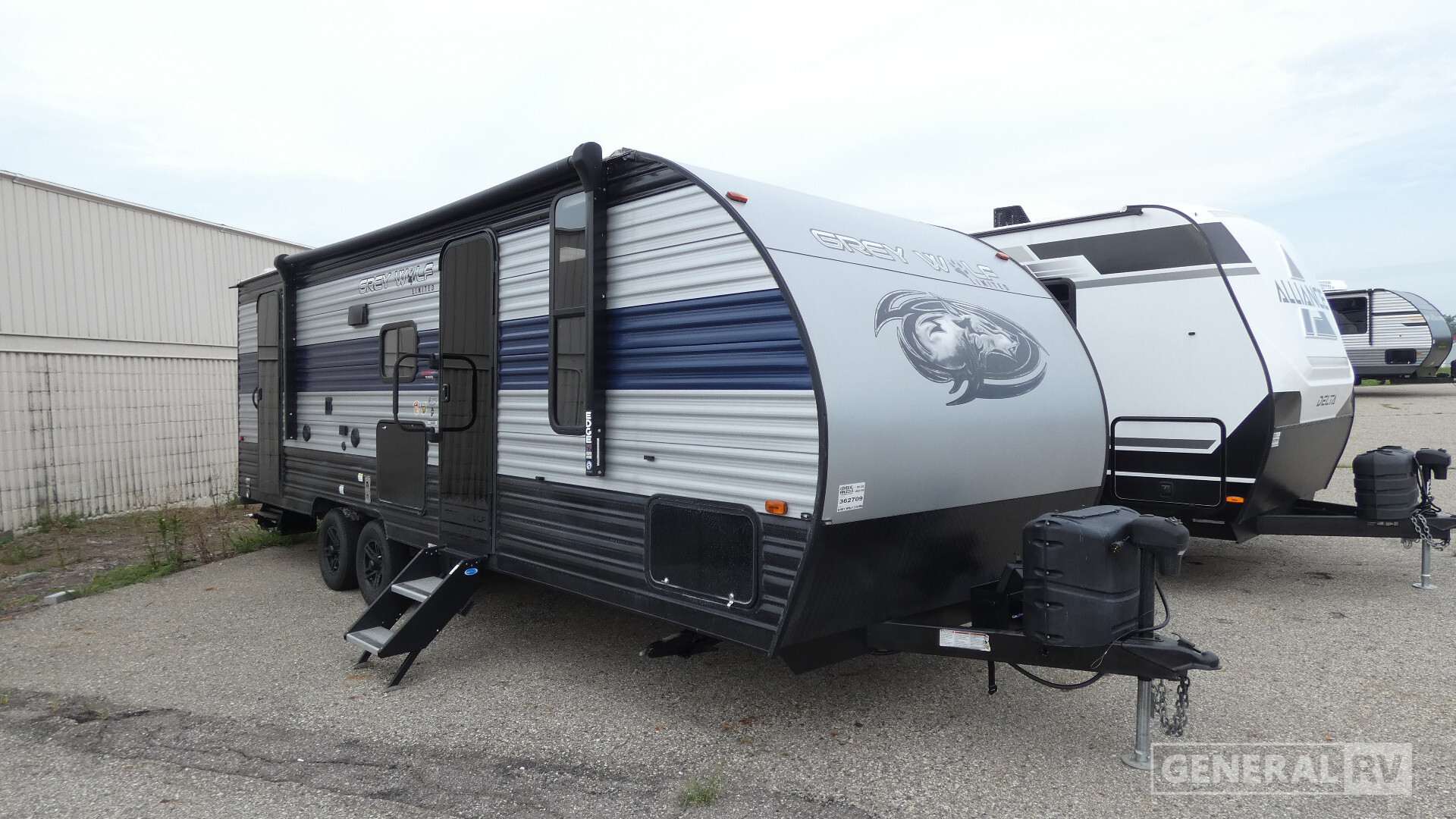 2022 Forest River CHEROKEE GREY WOLF 23DBH in mt clemens MI